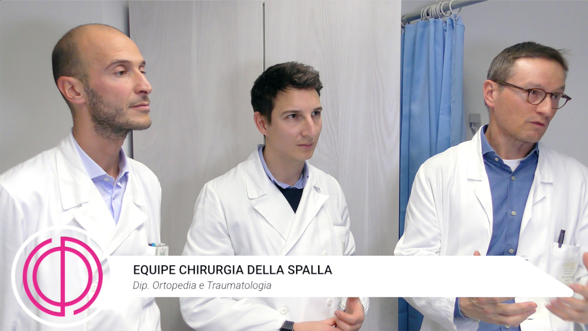 equipe chirurgia della spalla