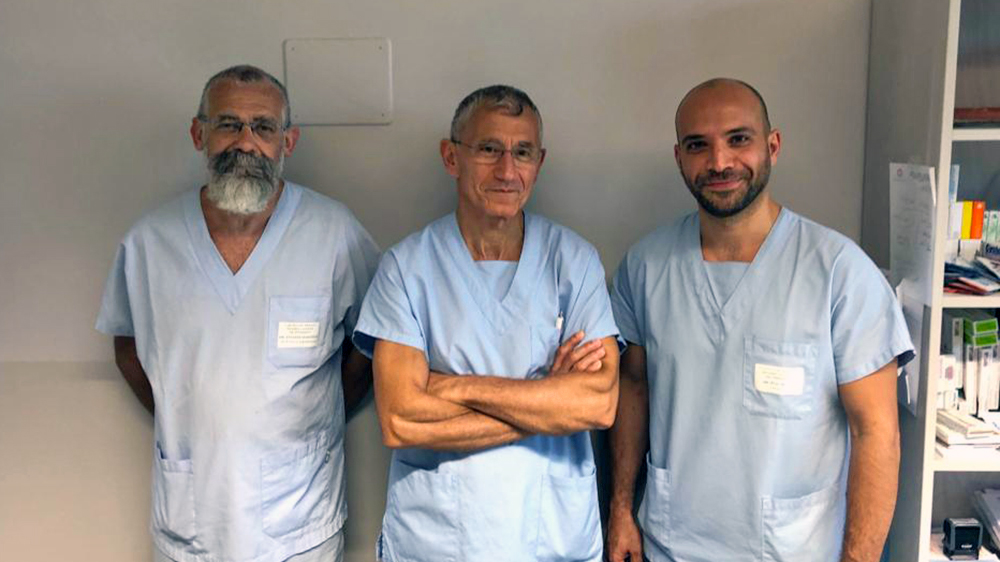 L'equipe degli specialisti del Fast Track Prostata